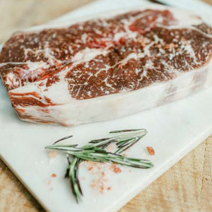 New York Strip Steak - Wyeth Farms Beef