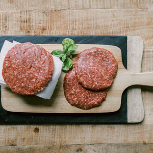 Hamburger Patties - Wyeth Farms Beef