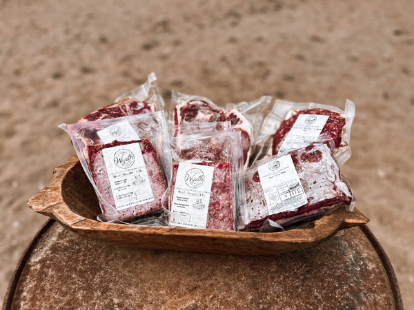 Family Beef Bundle - Wyeth Farms Beef