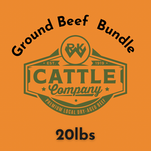 Ground Beef Bundle 20 - Wyeth Farms Beef