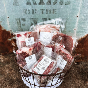 Slow and Low Beef Bundle - Wyeth Farms Beef