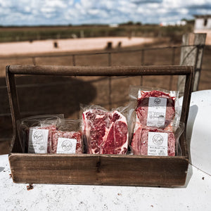 Weeknight Beef Bundle - Wyeth Farms Beef